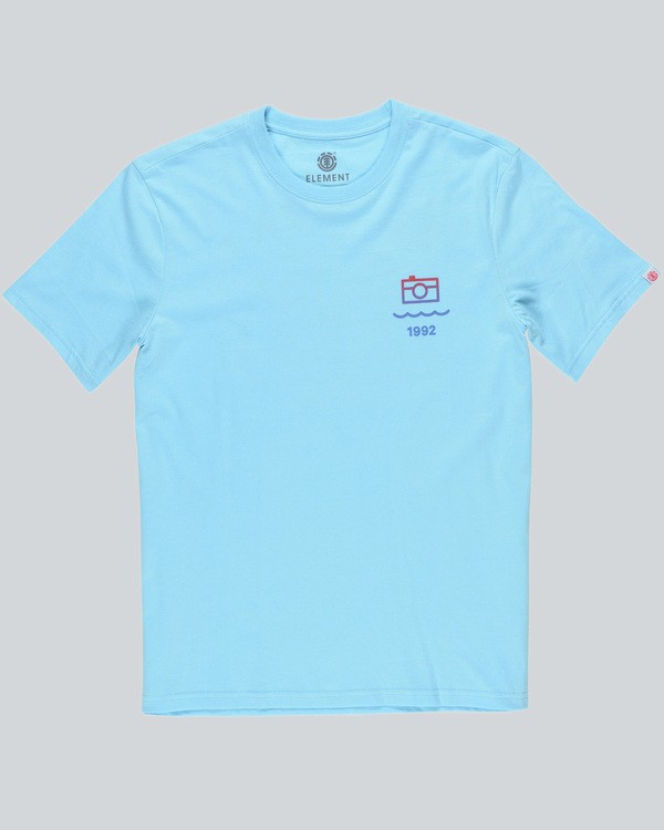 0 Lens Ss - T-Shirt pour Homme  H1SSD7ELP8 Element
