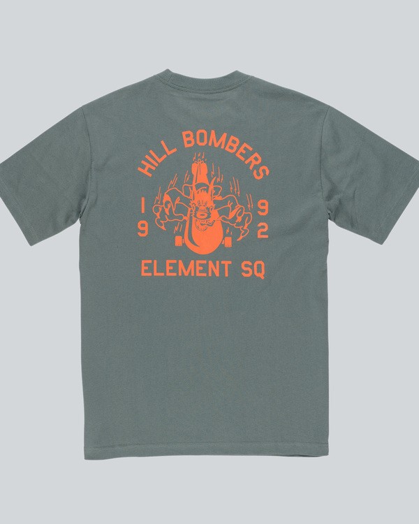 1 Wobble Ss - T-Shirt pour Homme  H1SSE6ELP8 Element