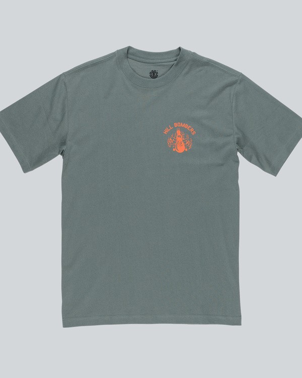 0 Wobble Ss - T-Shirt pour Homme  H1SSE6ELP8 Element