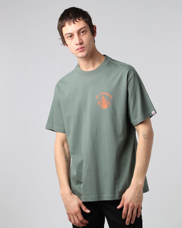 2 Wobble Ss - T-Shirt pour Homme  H1SSE6ELP8 Element