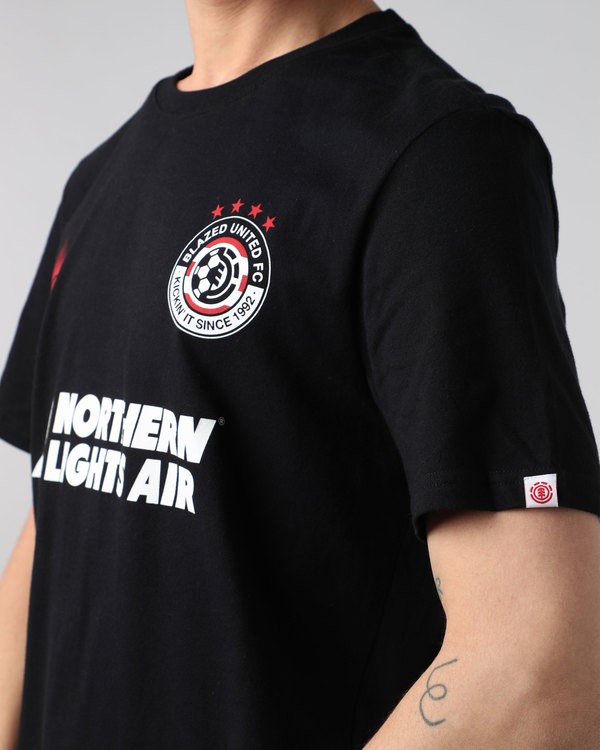 3 Pitch Ss - T-Shirt pour Homme  H1SSE8ELP8 Element