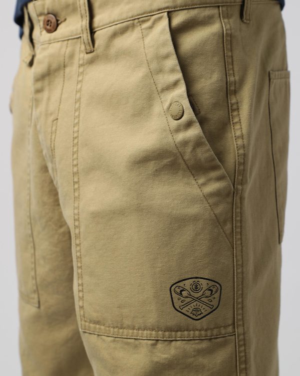2 Canjon Wk - shorts pour Homme  H1WKC8ELP8 Element