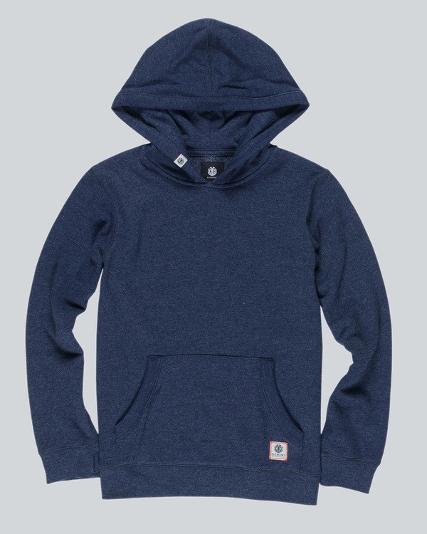 0 Cornell Overdye Ho B - felpa da Ragazzo  H2HOA2ELP8 Element