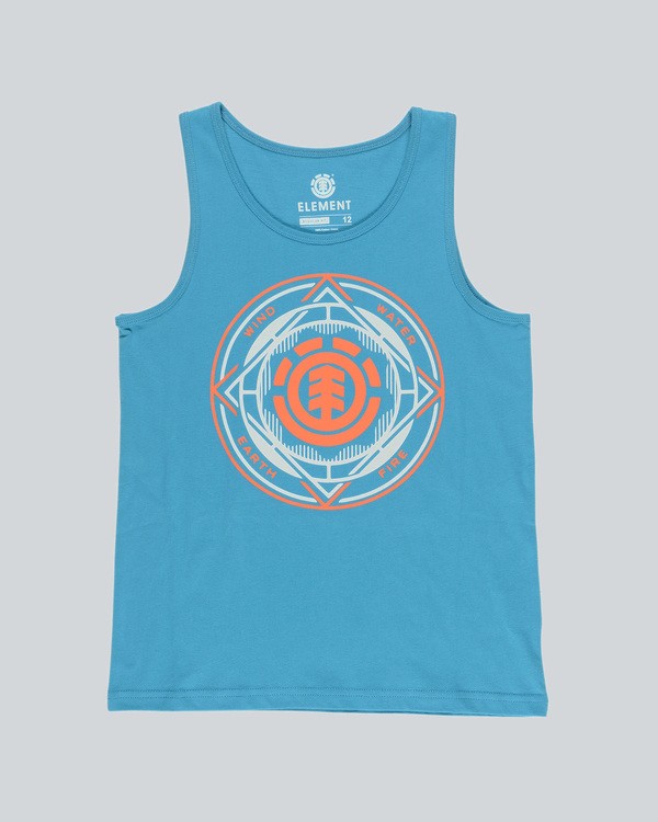 0 Circuit Tank Boy - T-Shirts für Jungen  H2SGA1ELP8 Element