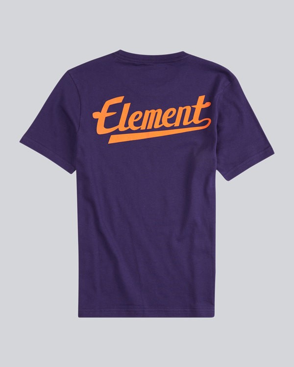 1 Script Back Ss Boy S - Tee Shirt for Men  H2SSA4ELMU Element