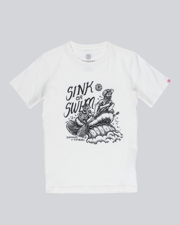 0 Rafters Ss Boy - Tee Shirt for BOYS  H2SSC1ELP8 Element