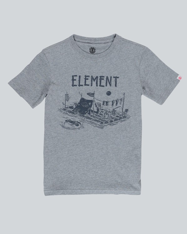 0 River Dreams Ss Boy - camiseta para Chicos  H2SSC2ELP8 Element