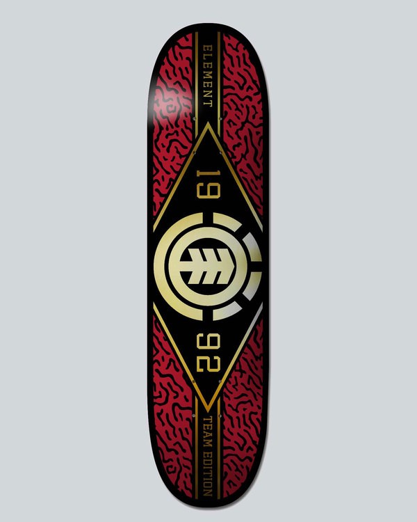 0 River Camo 7.3 Twig - Deck  H4DCAIELP8 Element