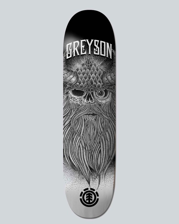 0 Greyson Skull 8.5 - Deck  H4DCATELP8 Element