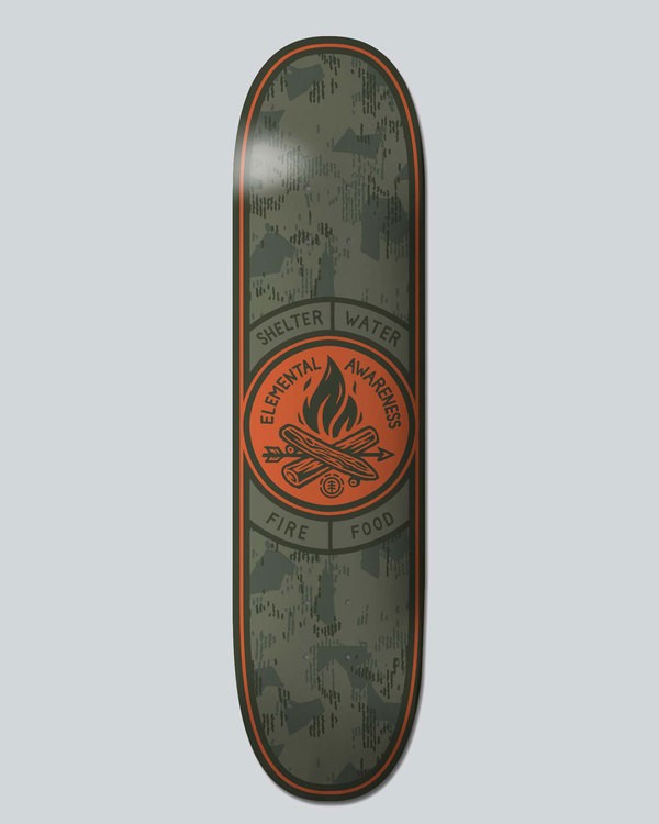0 Elem Aware 8 - Deck  H4DCAXELP8 Element