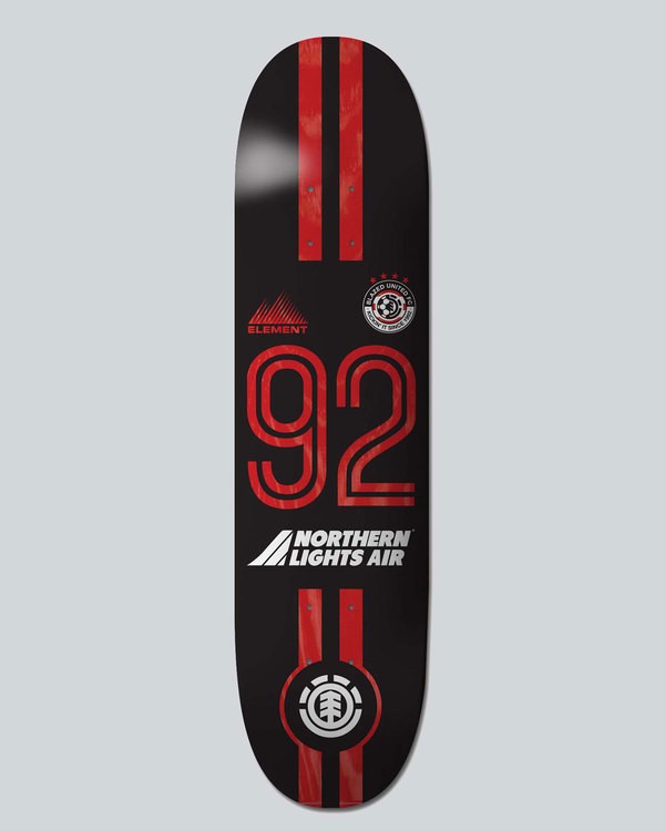 0 Blazed United 8.1 - Deck  H4DCAYELP8 Element