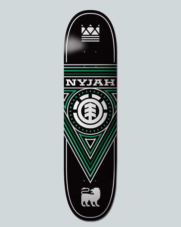 0 Nyjah Tri 7.6 Twig - Deck Schwarz H4DCBJELP8 Element