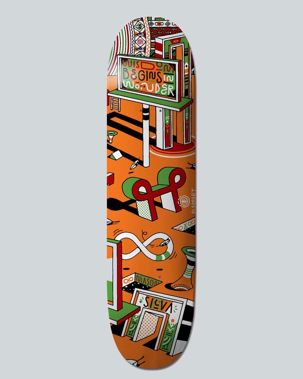 0 Elna Wisdm Mason 8 - Deck  H4DCBMELP8 Element