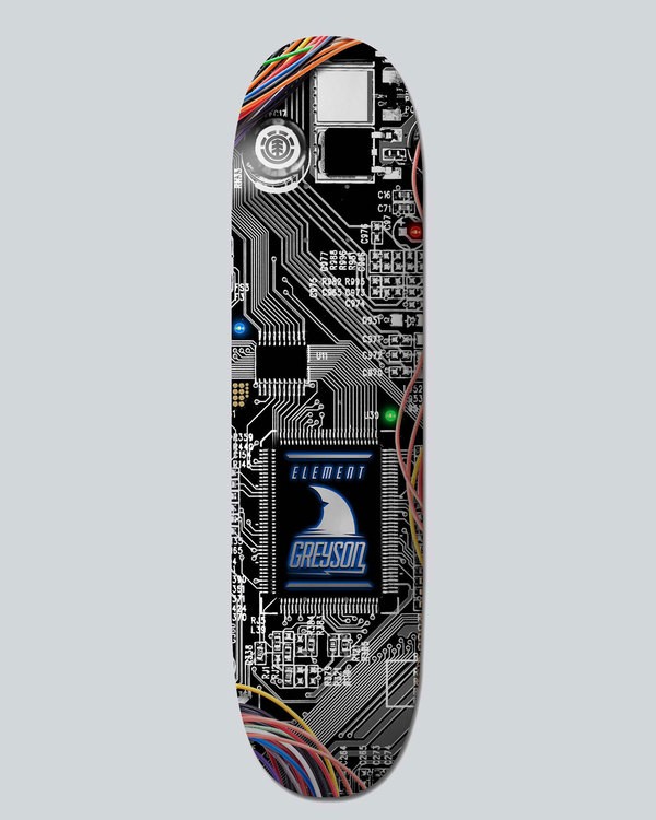 0 Greyson Faster 8 - Deck  H4DCBPELP8 Element