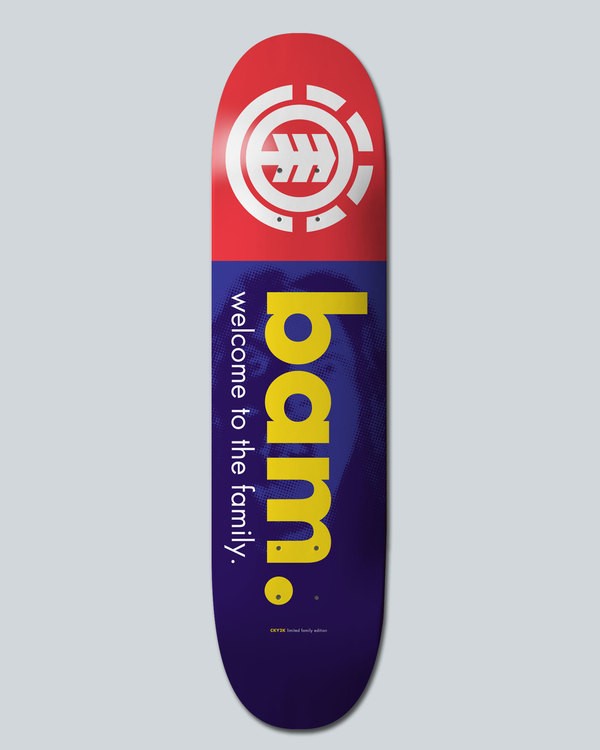 0 Bam Welcome 8.25 - Deck  H4DCBSELP8 Element