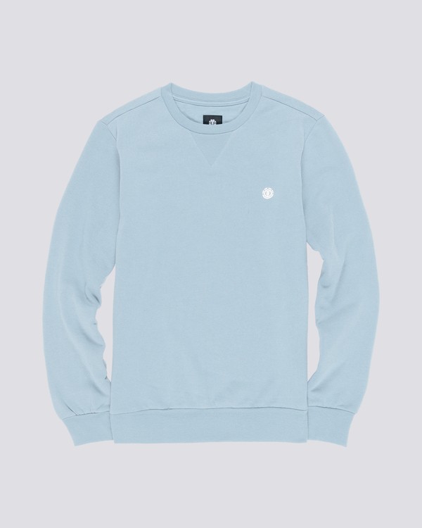 0 Cornell Classic - Sweatshirt pour Homme Bleu L1CRA1ELF8 Element
