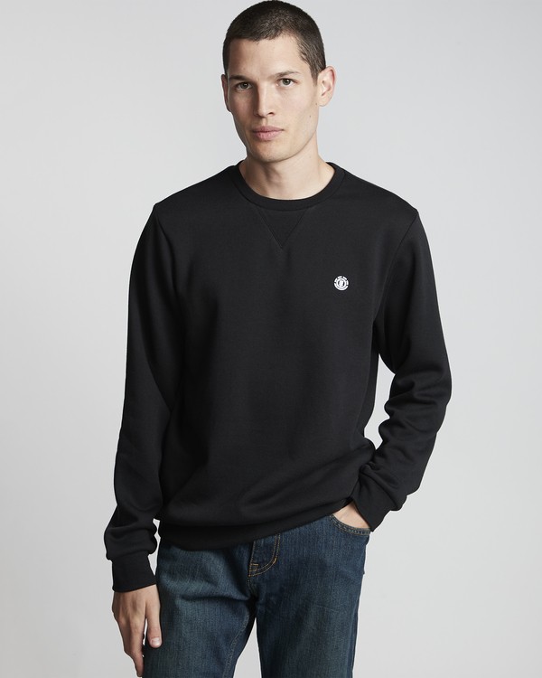 0 Cornell Classic - Sweatshirt for Men Black L1CRA1ELF8 Element