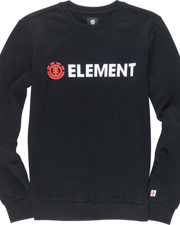 0 Blazin - Sweatshirt Black L1CRA9ELF8 Element
