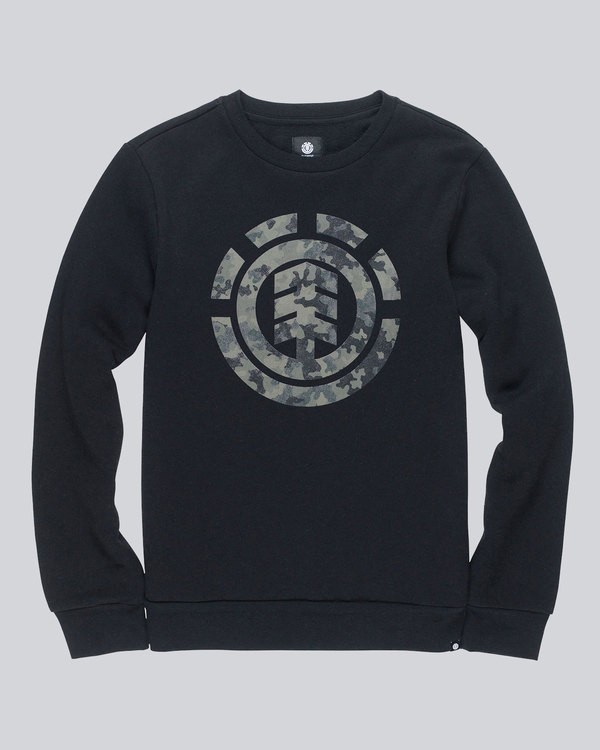 0 Bark Logo Crew - sudadera para Hombre  L1CRB1ELF8 Element