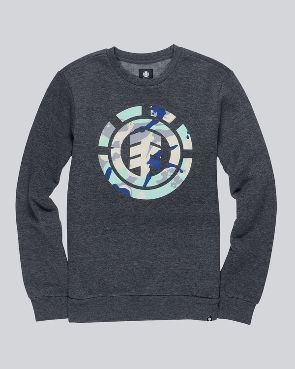 0 Spirit Camo Crew - sudadera para Hombre  L1CRB2ELF8 Element
