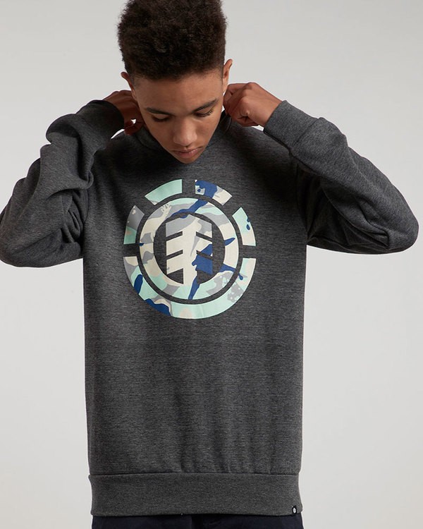 2 Spirit Camo Crew - sudadera para Hombre  L1CRB2ELF8 Element
