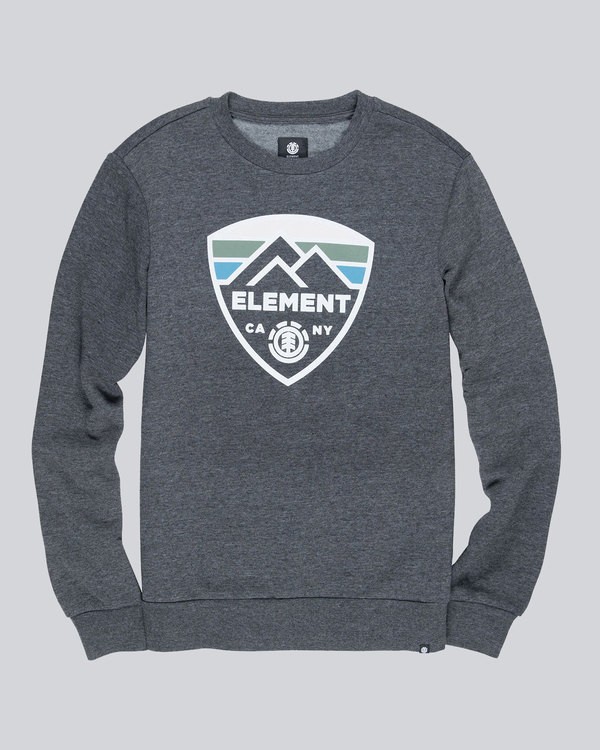 0 Guard Crew - Fleece for Men  L1CRB4ELF8 Element
