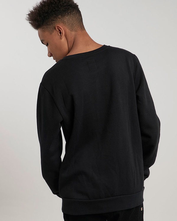 3 Made Crew - Fleece for Men  L1CRB6ELF8 Element