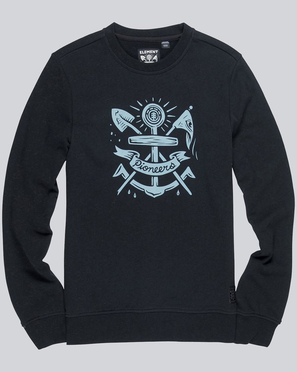 0 Pioneers Crew - Fleece for Men  L1CRB9ELF8 Element
