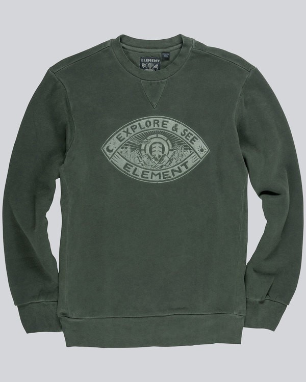 0 Explorer Cr - pulls mode pour Homme  L1FLD4ELF8 Element