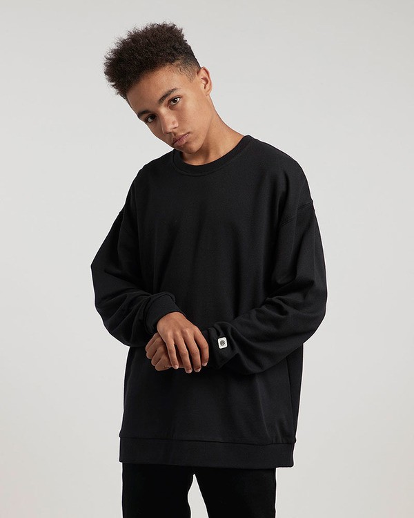 0 Esp Cbn Cr Fleece - Fashion Fleece for Men  L1FLE4ELF8 Element