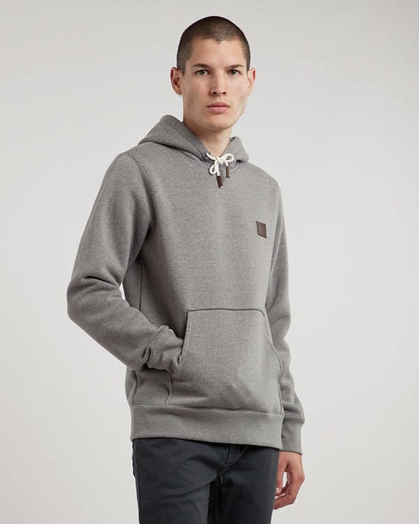 1 Heavy Ho - Fleece for Men Grey L1HOA4ELF8 Element