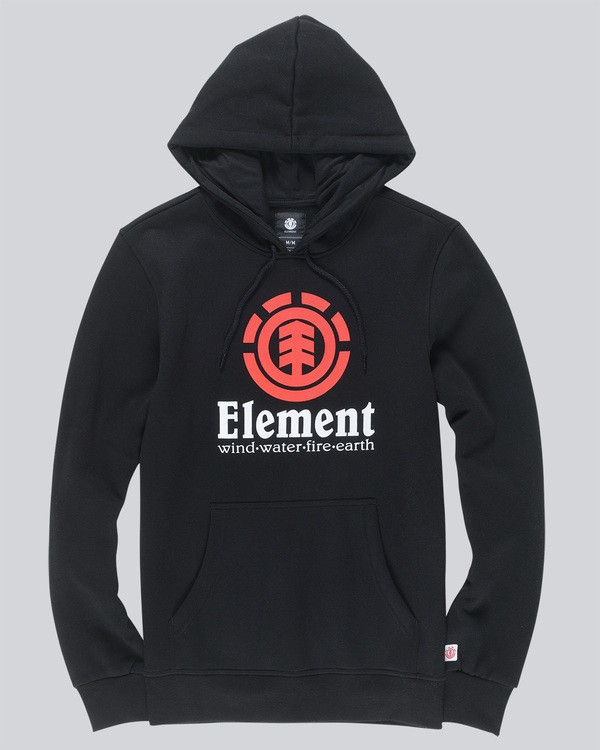 0 Vertical - Hoodie Black L1HOB4ELF8 Element