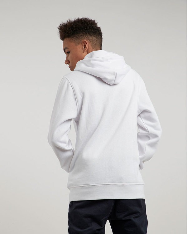 1 Vertical - Hoodie White L1HOB4ELF8 Element