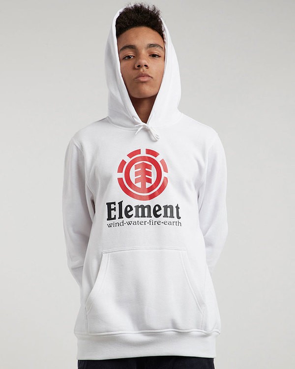 0 Vertical - Hoodie White L1HOB4ELF8 Element