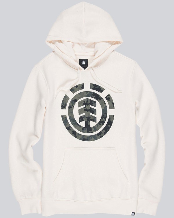 0 Bark Logo Hood - Fleece for Men  L1HOB5ELF8 Element
