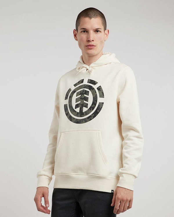 1 Bark Logo Hood - Fleece for Men  L1HOB5ELF8 Element