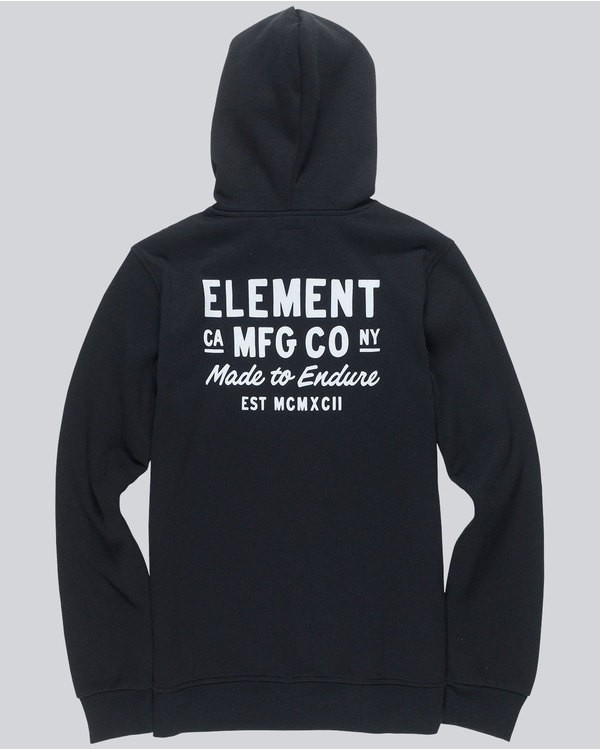 1 Sign Hood - Fleece for Men  L1HOC1ELF8 Element