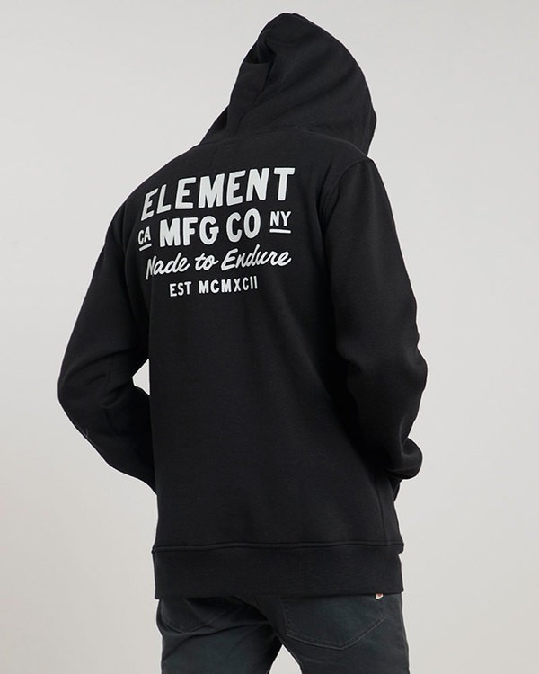 3 Sign Hood - Fleece for Men  L1HOC1ELF8 Element