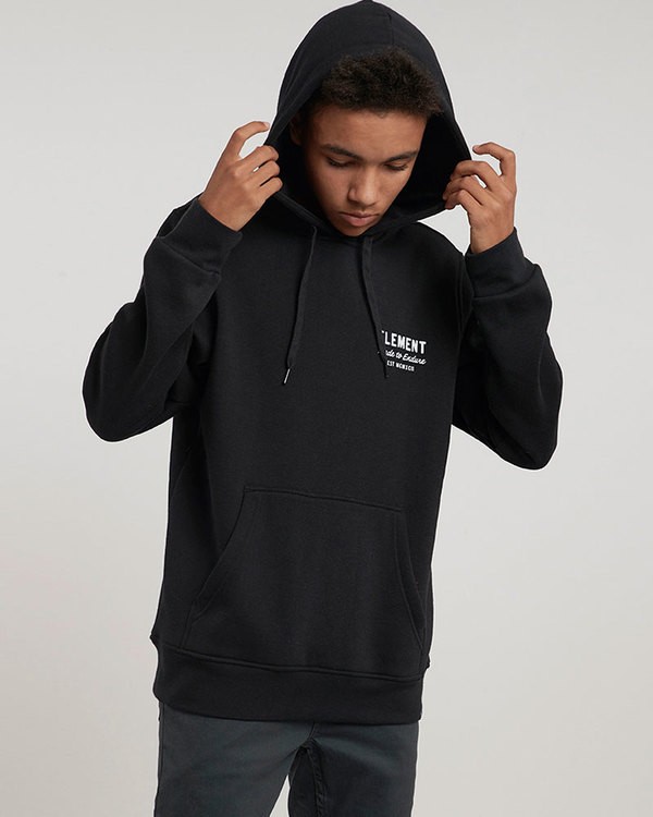 2 Sign Hood - Fleece for Men  L1HOC1ELF8 Element