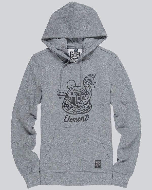 0 Rattle Hood - Fleece for Men  L1HOC6ELF8 Element