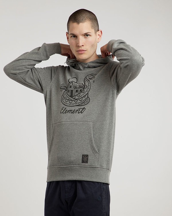 1 Rattle Hood - Fleece for Men  L1HOC6ELF8 Element