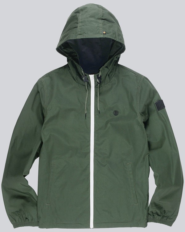 0 Alder - Veste  à capuche pour Homme Vert L1JKB5ELF8 Element