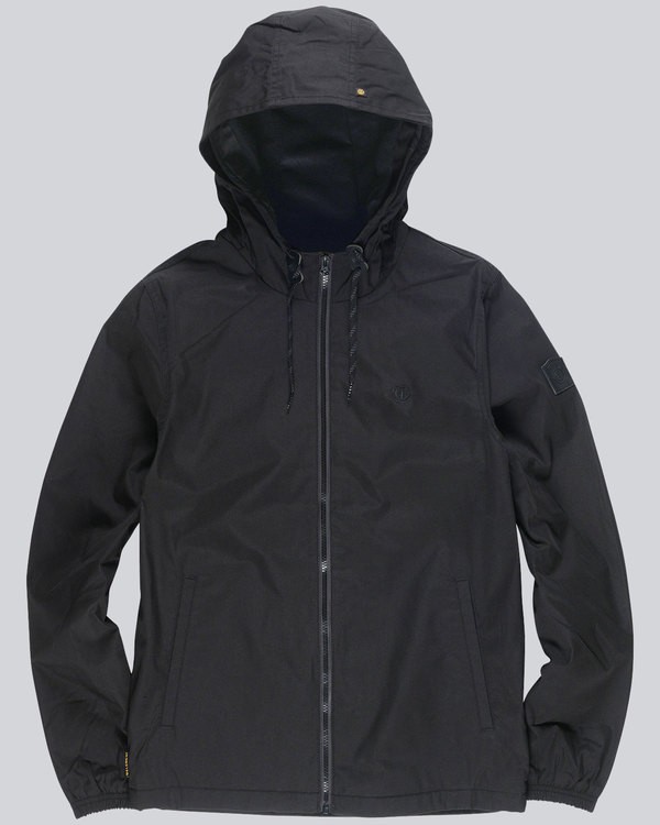 0 Alder - Veste  à capuche pour Homme Noir L1JKB5ELF8 Element