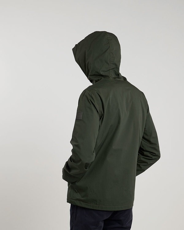 3 Alder - Veste  à capuche pour Homme Vert L1JKB5ELF8 Element