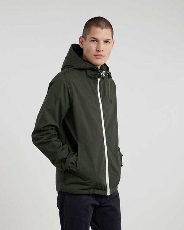 1 Alder - Veste  à capuche pour Homme Vert L1JKB5ELF8 Element