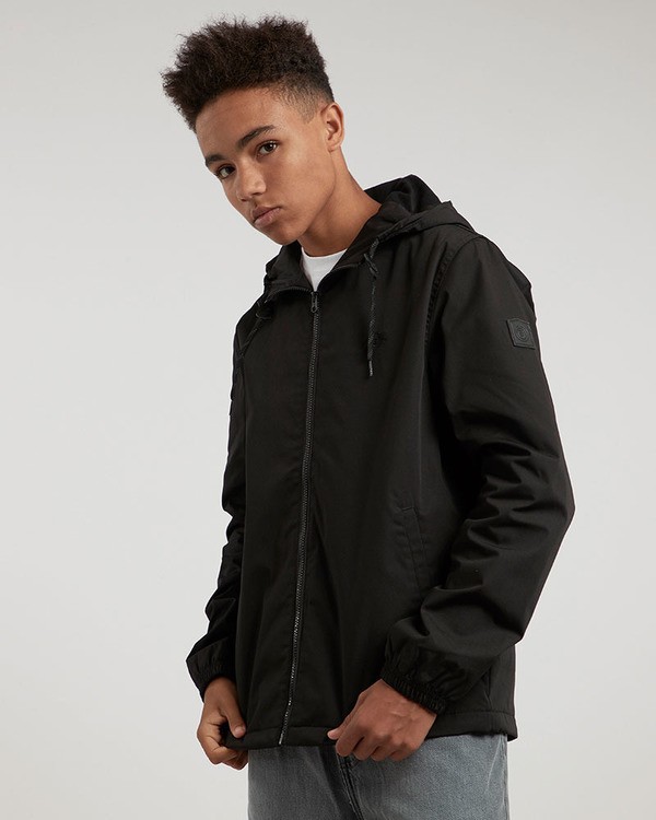 Alder Hooded Jacket