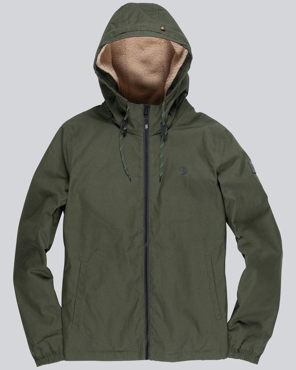 Wax hooded jacket sale