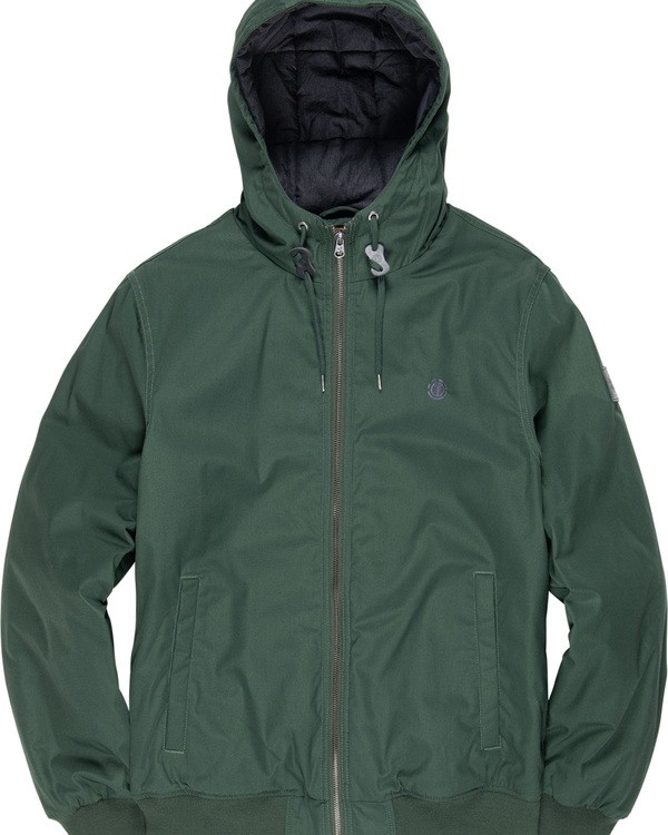 2 Dulcey - Hooded Jacket Green L1JKC2ELF8 Element