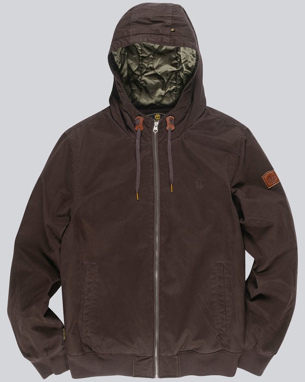 0 Dulcey Wash - Jacket for Men  L1JKC3ELF8 Element