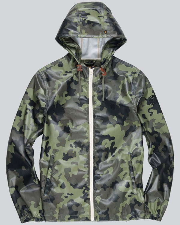 0 Alder Rain - chaqueta para Hombre  L1JKD9ELF8 Element